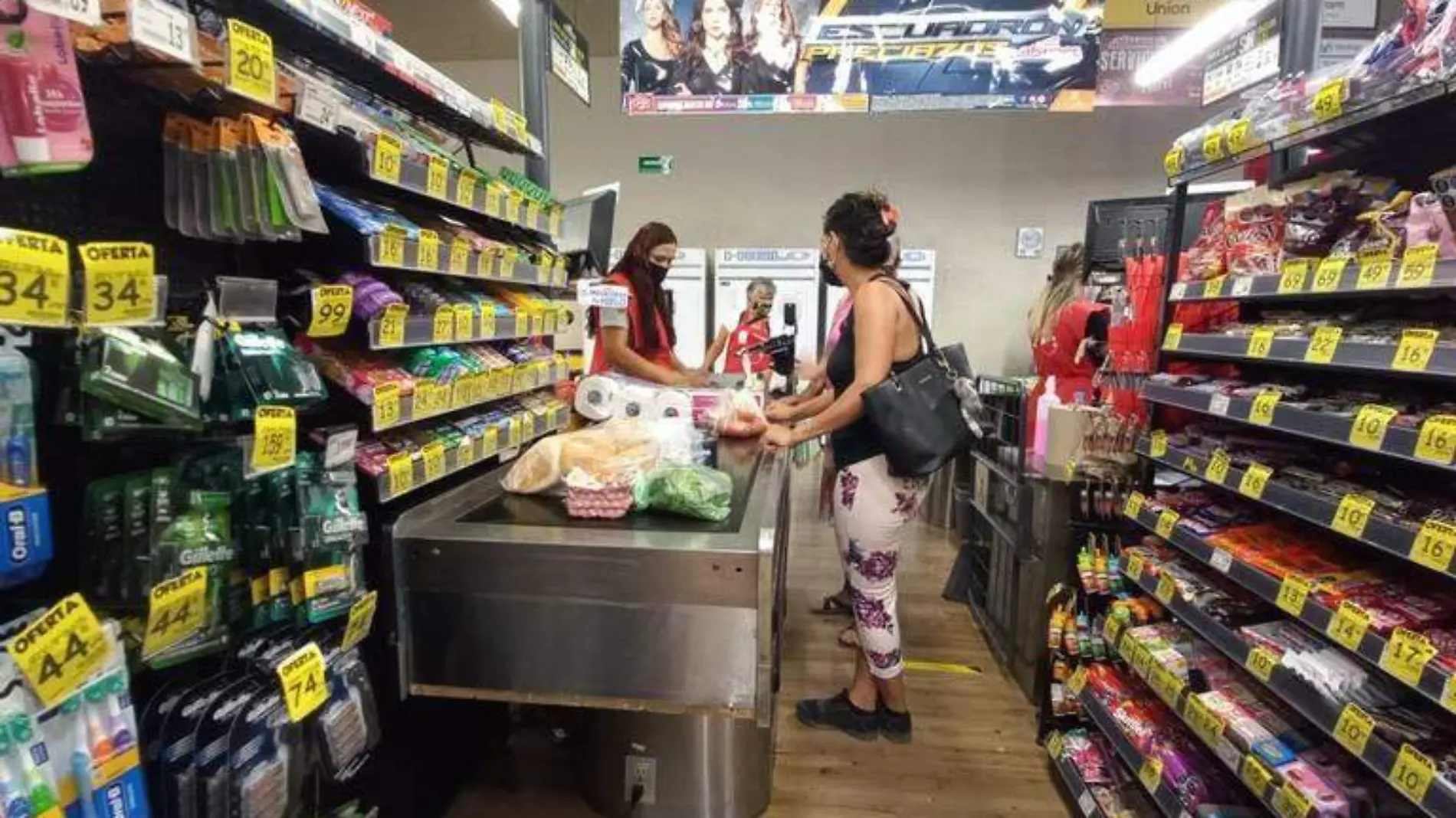 canasta básica alimentos alsuper